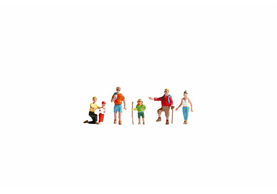 Noch 36870 Wanderer - N (1:160)