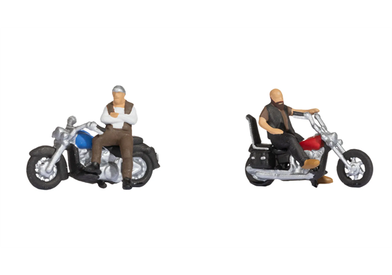 Noch 36906 Rocker auf Motorrädern - N (1:160)