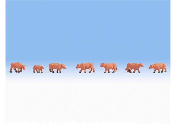 Noch 44252 Kühe braun, Z