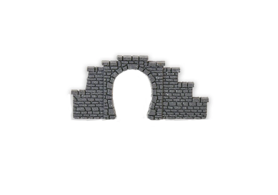 NOCH 44420 Tunnel-Portal, 1-gleisig, 2 Stück - Z (1:220) | Bild 1