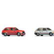 Noch 44602 Opel Corsa A rot und weiss, 2 Stück - Z (1:220) | Bild 1