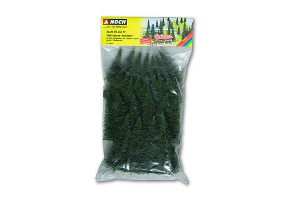 Noch 50 Stecktannen 60 - 150 mm HO | Bild 1