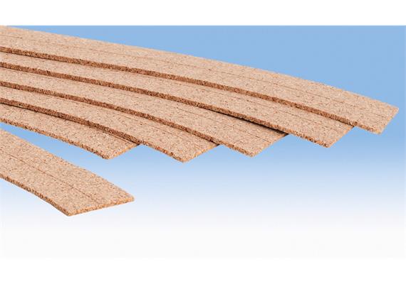 NOCH 50410 Kork-Gleisbettung, 3 mm hoch - H0 (1:87) | Bild 1