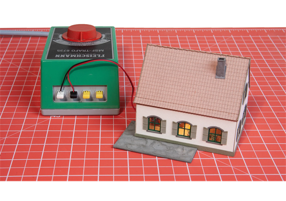 Noch 51280 micro-rooms Doppel-LED, kalt-weiss, 4 Stück - H0, H0m, TT, N, Z, 0, 1, G | Bild 4