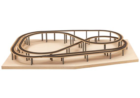 Noch 53605 Easy-Track Trassenbausatz "Andreastal" - H0 (1:87) | Bild 1