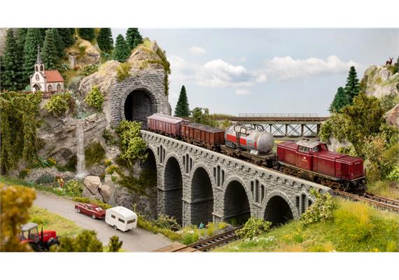 Noch 53700 Easy-Track Trassenbausatz "Mittelberg" - N (1:160) | Bild 5