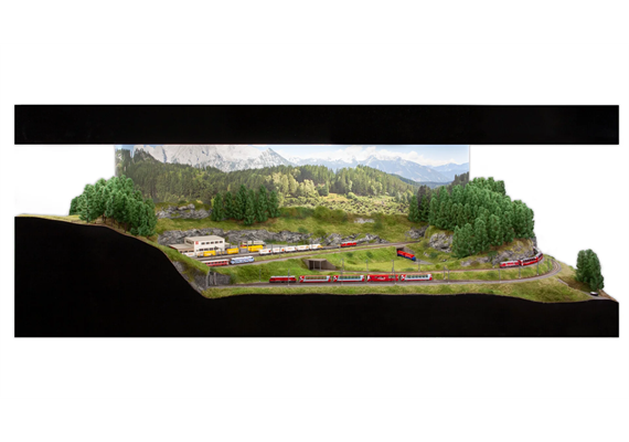 Noch 53705 Easy-Track Trassenbausatz „Albulabahn“ - N (1:160) | Bild 6