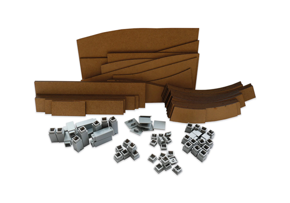 Noch 53705 Easy-Track Trassenbausatz „Albulabahn“ - N (1:160) | Bild 4