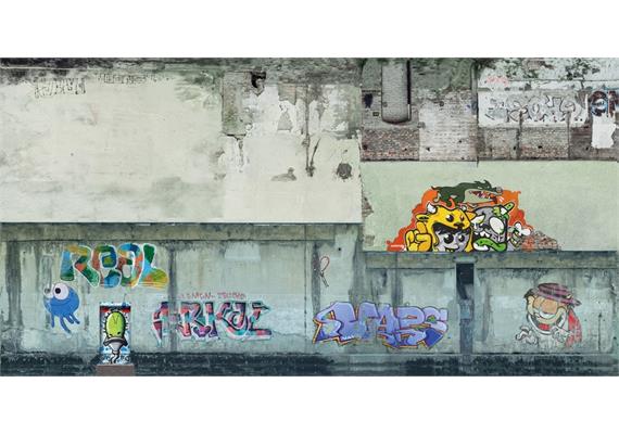 NOCH 56669 3D - Kartonplatte Industriewände | Bild 1