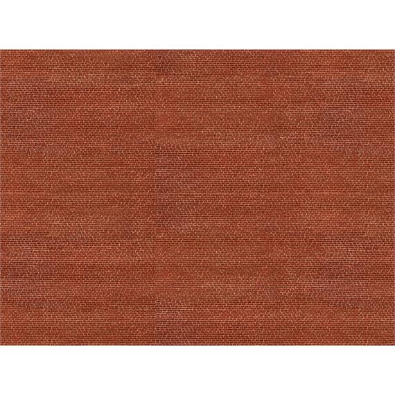 NOCH 56910 3D - Kartonplatte Spur N Klinker