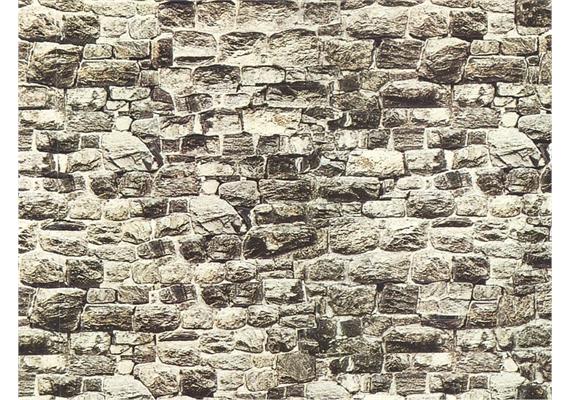 Noch 57510 Mauerplatte Granit - H0 (1:87) | Bild 1