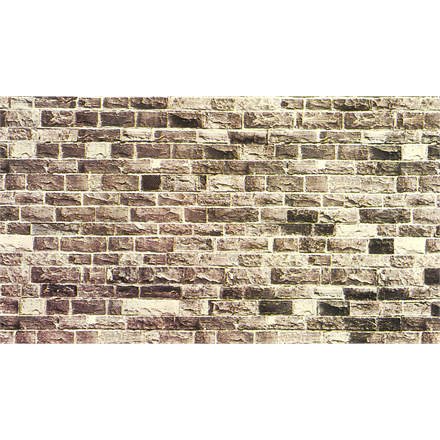 Noch 57530 Mauerplatte "Basalt"