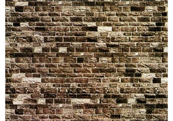 Noch 57720 Mauerplatte *Basalt", extra lang