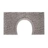 Noch 58027 Tunnel-Portal, 2-gleisig, 23 x 12,7 cm - H0m, H0e