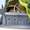 NOCH 58031 Tunnel-Innenwand, gebogen, 2 Stück - H0 (1:87) | Bild 4