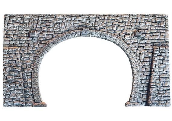 Noch 58248 Tunnel-Portal 2-gleisig - H0 (1:87) | Bild 1
