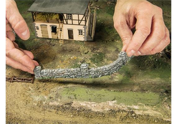 NOCH 58281 Mauern aus Basalt - H0 (1:87) | Bild 6