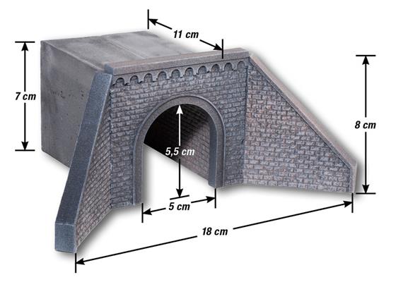 Noch 58292 Unterführung - H0 (1:87) | Bild 2