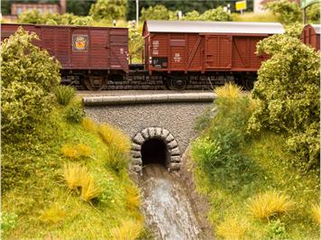 Noch 58296 Wasserdurchlass Tunnel - H0 (1:87)