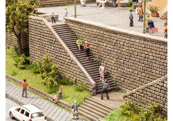 Noch 58303 Treppen-Set - H0 (1:87) | Bild 1