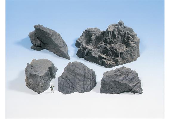 Noch 58451 Felsstücke “Granit”, 5 Stück | Bild 1
