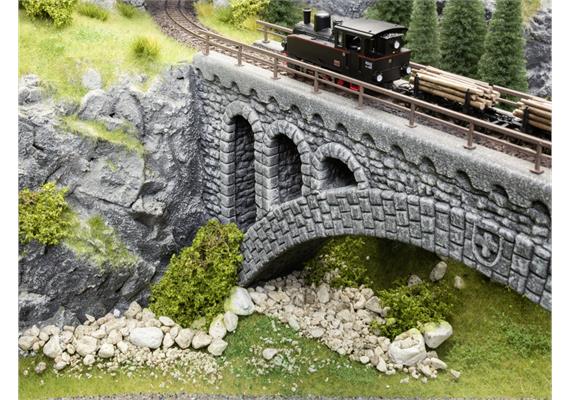 Noch 58671 Rhône-Viadukt für Schmalspurbahnen | Bild 4