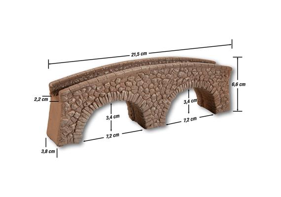 Noch 58692 Argenbrücke, H0 (1:87) | Bild 3