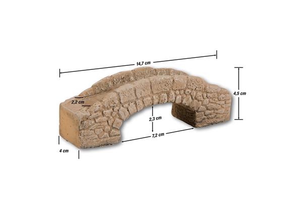 Noch 58694 Waldtobelbrücke, H0 (1:87) | Bild 3