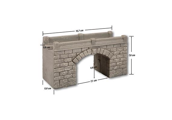 Noch 58696 Oberdorfbrücke - H0 (1:87) | Bild 3