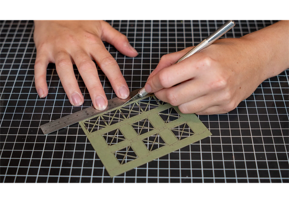 NOCH 60060 Skalpell, Softgrip inklusive Klinge | Bild 2