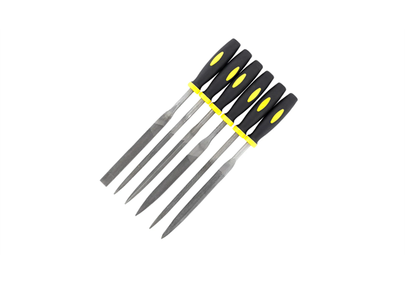 NOCH 60076 Feilen-Set, 6-teilig verschiedene Formen