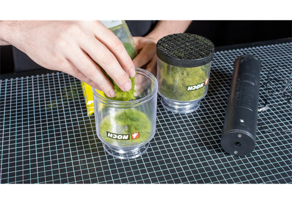 Noch 60127 Flock-Wechselbehälter - H0, TT, N, Z, 0, 1, G | Bild 2