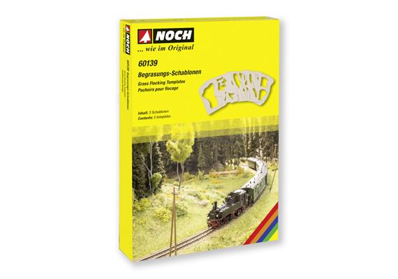 Noch 60139 Begrasungs - Schablonen | Bild 1