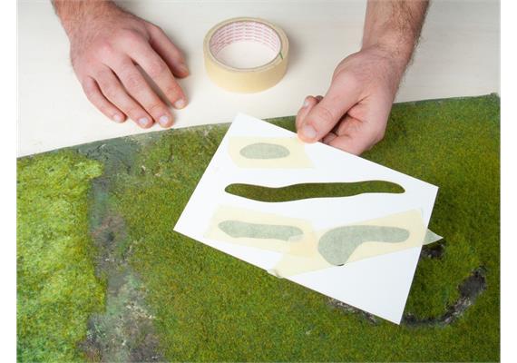 Noch 60139 Begrasungs - Schablonen | Bild 5