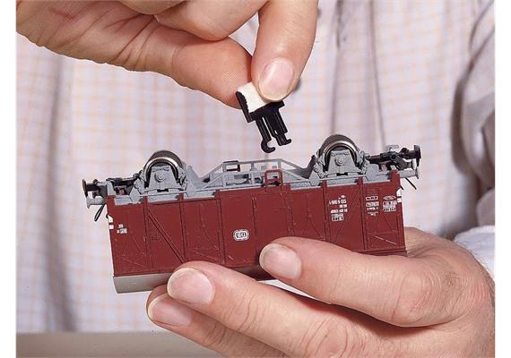 NOCH 60157 Reinigungszwerge, 5 Stück - H0 (1:87) | Bild 3