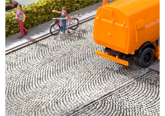 Noch 60312 Struktur-Strasse “Kopfsteinpflaster” - H0 (1:87) | Bild 3