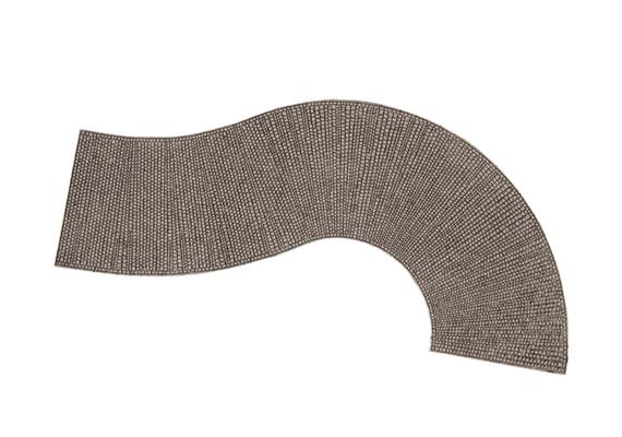 Noch 60316 Struktur-Kurve Kopfsteinpflaster - H0 (1:87) | Bild 1