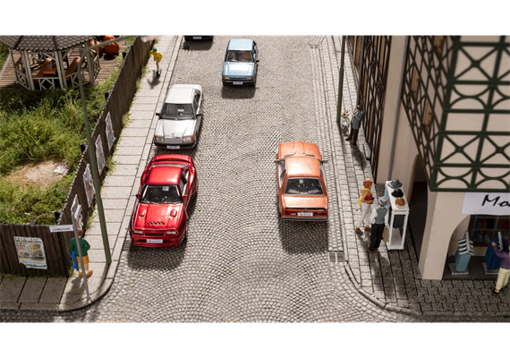 Noch 60342 Struktur-Bürgersteig “Kopfsteinpflaster” - H0 (1:87) | Bild 5