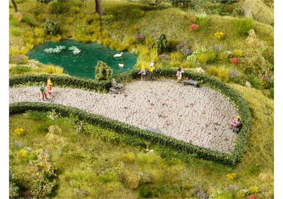 Noch 60365 Strukturfolie Steinplatten | Bild 5