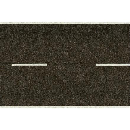 NOCH 60490 Autobahn, 74 mm breit, in 2 Rollen à 1 m - H0 (1:87)