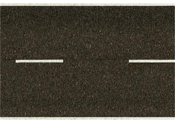 NOCH 60490 Autobahn, 74 mm breit, in 2 Rollen à 1 m - H0 (1:87) | Bild 1