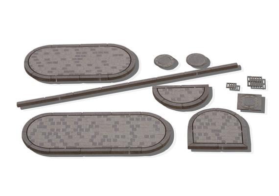 NOCH 60525 Strassen-Deko-Set | Bild 3