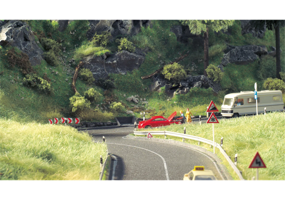 NOCH 60703 Bundesstrasse grau, 100 x 8 cm - H0 (1:87) | Bild 3