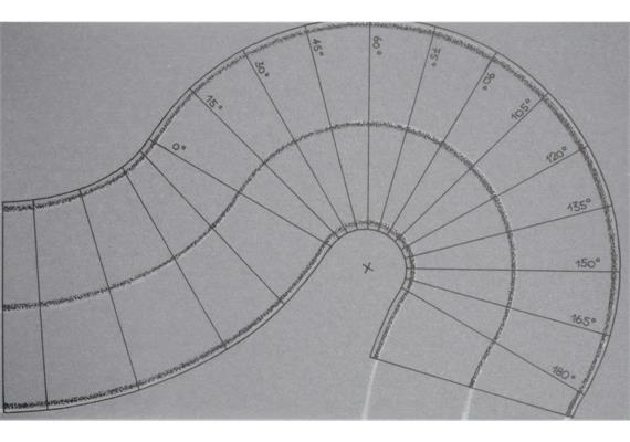NOCH 60704 Bundesstrasse Universalkurve, grau - H0 (1:87) | Bild 2