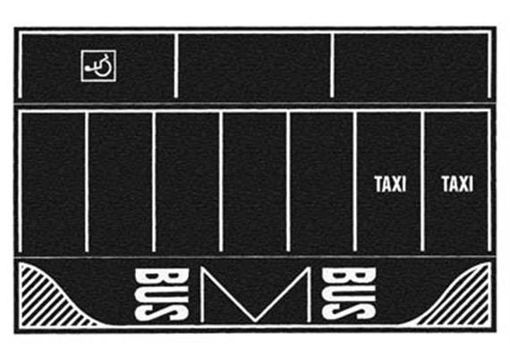 Noch 60718 Parkplatz Asphalt HO