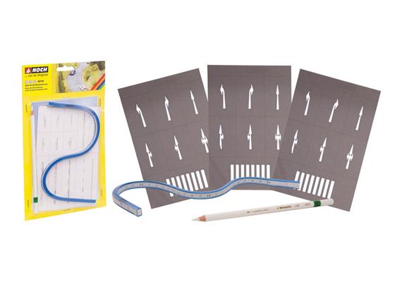 Noch 60740 Start-Set Strassenmarkierung | Bild 1