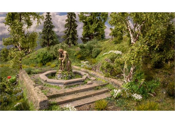 Noch 60760 Vergessener Ort - Brunnen - H0 (1:87) | Bild 1