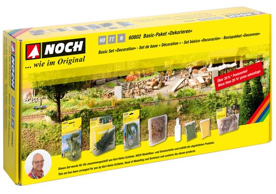 Noch 60802 Basic-Paket Dekorieren | Bild 2