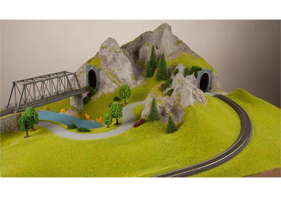 NOCH 60804 Start-Set „Modellbahn-Anlagenbau" - H0 (1:87) | Bild 6