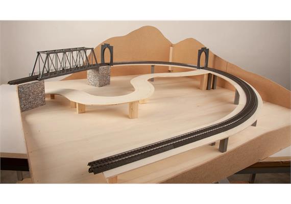 NOCH 60804 Start-Set „Modellbahn-Anlagenbau" - H0 (1:87) | Bild 4